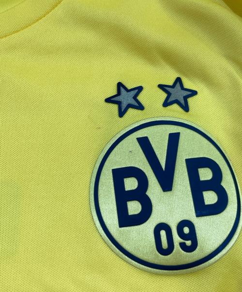 PUMA（プーマ）PUMA (プーマ) BVB ゲームシャツ イエロー サイズ:SIZE XLの古着・服飾アイテム