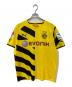 PUMA（プーマ）の古着「BVB ゲームシャツ」｜イエロー
