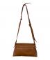 CHARLES & KEITH (チャールズアンドキース) Nasrinショルダーバッグ ブラウン：7000円