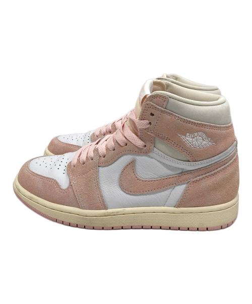 NIKE（ナイキ）NIKE (ナイキ) Air Jordan 1 Retro HI OG Women's/エア ジョーダン 1 レトロ ハイ オージー ウィメンズ ピンク サイズ:SIZE 24.5cmの古着・服飾アイテム