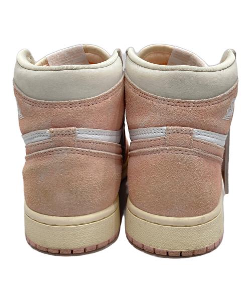 NIKE（ナイキ）NIKE (ナイキ) Air Jordan 1 Retro HI OG Women's/エア ジョーダン 1 レトロ ハイ オージー ウィメンズ ピンク サイズ:SIZE 24.5cmの古着・服飾アイテム