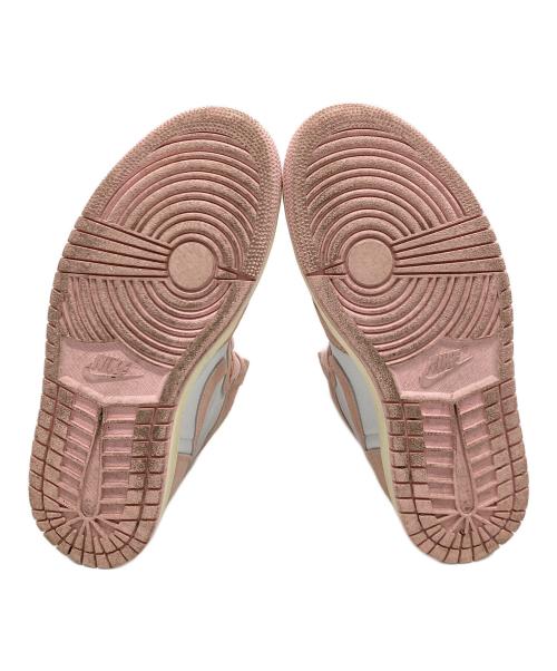 NIKE（ナイキ）NIKE (ナイキ) Air Jordan 1 Retro HI OG Women's/エア ジョーダン 1 レトロ ハイ オージー ウィメンズ ピンク サイズ:SIZE 24.5cmの古着・服飾アイテム