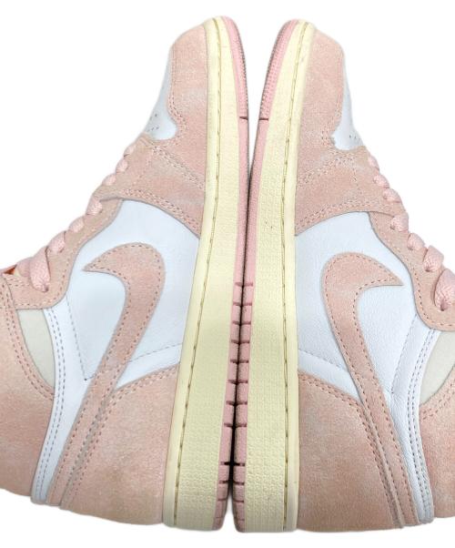 NIKE（ナイキ）NIKE (ナイキ) Air Jordan 1 Retro HI OG Women's/エア ジョーダン 1 レトロ ハイ オージー ウィメンズ ピンク サイズ:SIZE 24.5cmの古着・服飾アイテム