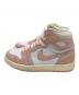 NIKE (ナイキ) Air Jordan 1 Retro HI OG Women's/エア ジョーダン 1 レトロ ハイ オージー ウィメンズ ピンク サイズ:SIZE 24.5cm：7000円