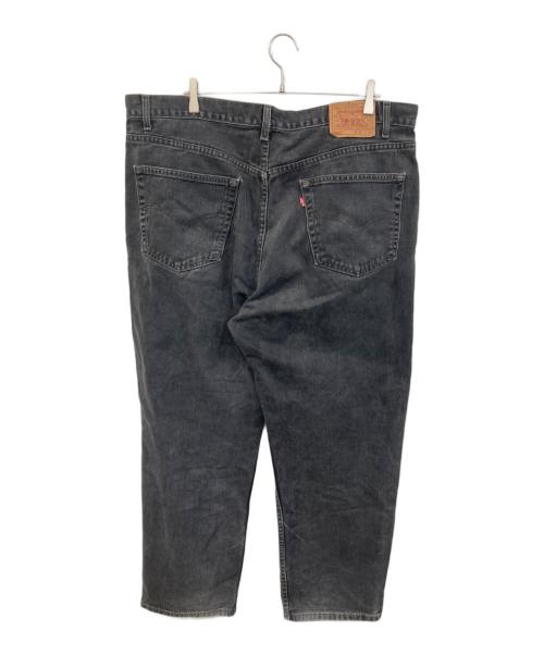 LEVI'S（リーバイス）LEVI'S (リーバイス) 550 RELAXED FITブラックデニムパンツ ブラック サイズ:SIZE 42の古着・服飾アイテム