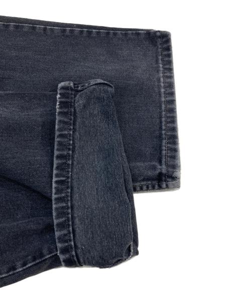 LEVI'S（リーバイス）LEVI'S (リーバイス) 550 RELAXED FITブラックデニムパンツ ブラック サイズ:SIZE 42の古着・服飾アイテム