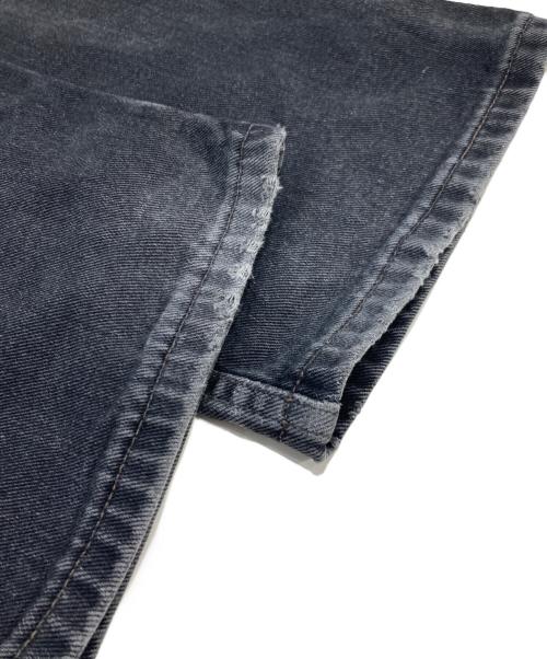 LEVI'S（リーバイス）LEVI'S (リーバイス) 550 RELAXED FITブラックデニムパンツ ブラック サイズ:SIZE 42の古着・服飾アイテム