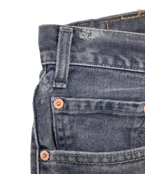 LEVI'S（リーバイス）LEVI'S (リーバイス) 550 RELAXED FITブラックデニムパンツ ブラック サイズ:SIZE 42の古着・服飾アイテム