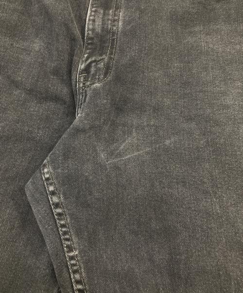 LEVI'S（リーバイス）LEVI'S (リーバイス) 550 RELAXED FITブラックデニムパンツ ブラック サイズ:SIZE 42の古着・服飾アイテム
