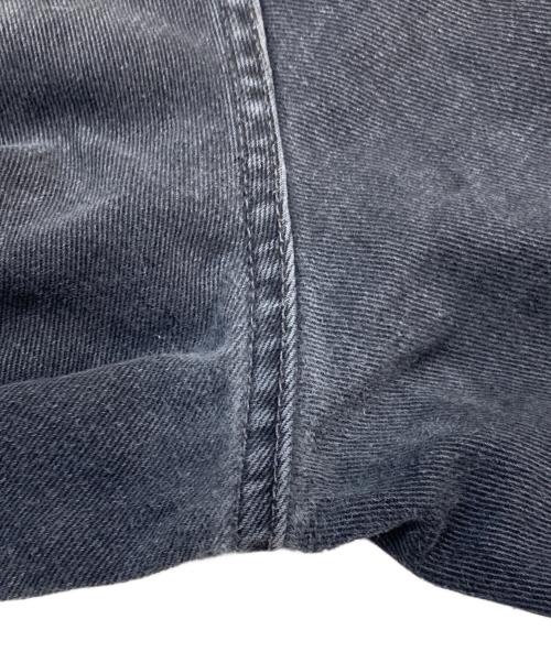 LEVI'S（リーバイス）LEVI'S (リーバイス) 550 RELAXED FITブラックデニムパンツ ブラック サイズ:SIZE 42の古着・服飾アイテム