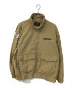 AVIREXアヴィレックス）の古着「CAVE JACKET/ケイブ・ジャケット」｜ブラウン