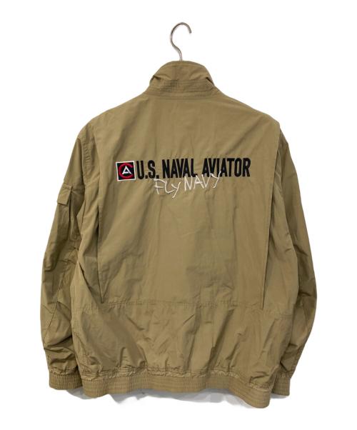 AVIREX（アヴィレックス）AVIREX (アヴィレックス) CAVE JACKET/ケイブ・ジャケット ブラウン サイズ:SIZE XLの古着・服飾アイテム