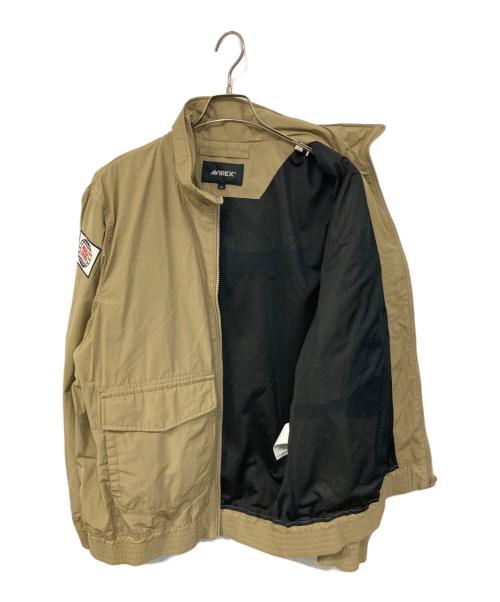 AVIREX（アヴィレックス）AVIREX (アヴィレックス) CAVE JACKET/ケイブ・ジャケット ブラウン サイズ:SIZE XLの古着・服飾アイテム