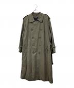 Burberry'sバーバリーズ）の古着「ライナー付きトレンチコート」｜カーキ