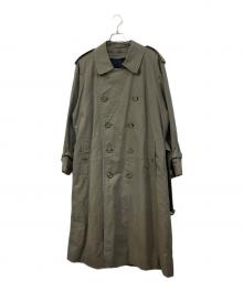Burberry's（バーバリーズ）の古着「ライナー付きトレンチコート」｜カーキ