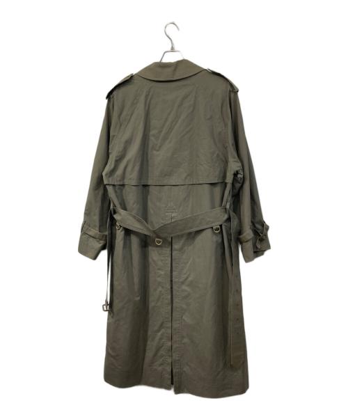 Burberry's（バーバリーズ）Burberry's (バーバリーズ) ライナー付きトレンチコート カーキ サイズ:なしの古着・服飾アイテム