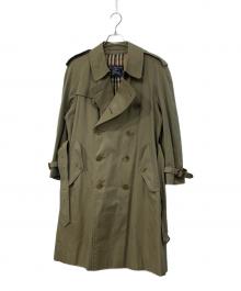 Burberry's（バーバリーズ）の古着「裏ノヴァチェックトレンチコート」｜玉虫色