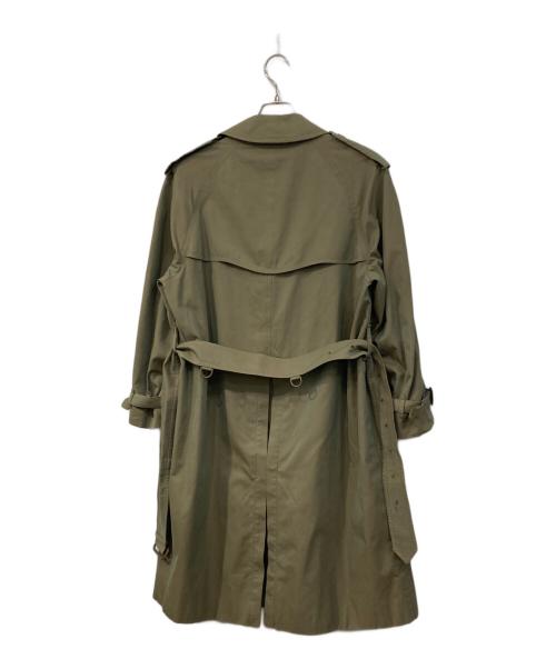 Burberry's（バーバリーズ）Burberry's (バーバリーズ) 裏ノヴァチェックトレンチコート 玉虫色 サイズ:なしの古着・服飾アイテム