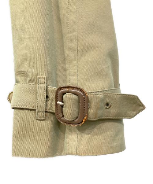 Burberry's（バーバリーズ）Burberry's (バーバリーズ) 裏ノヴァチェックトレンチコート 玉虫色 サイズ:なしの古着・服飾アイテム