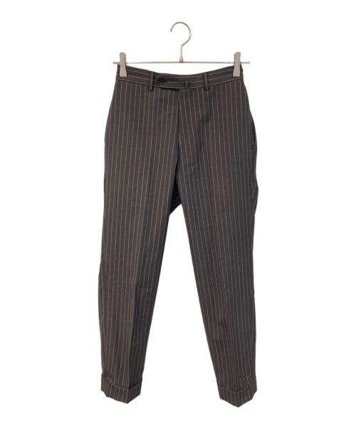 Pilgrim（ピルグリム）Pilgrim (ピルグリム) ウールトロピカル シングルブレステッド2Bスーツ JOHN FOSTER ブラウン サイズ:SIZE 44の古着・服飾アイテム