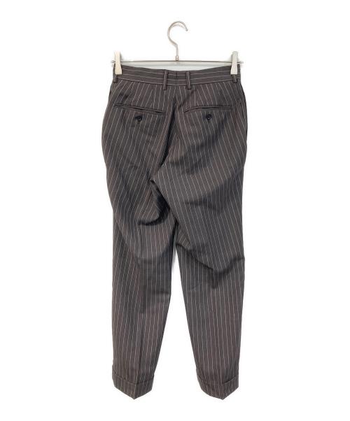 Pilgrim（ピルグリム）Pilgrim (ピルグリム) ウールトロピカル シングルブレステッド2Bスーツ JOHN FOSTER ブラウン サイズ:SIZE 44の古着・服飾アイテム