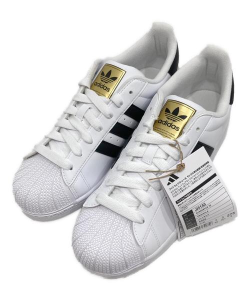 adidas（アディダス）adidas (アディダス) スーパースター TD ホワイト サイズ:SIZE 27.5cm 未使用品の古着・服飾アイテム