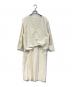 TODAYFUL（トゥデイフル）の古着「cotton layered dress/コットンレイヤードドレス」｜アイボリー