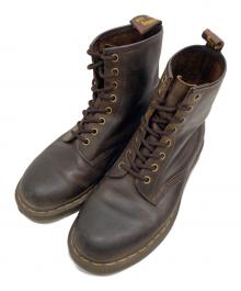 Dr.Martens（ドクターマーチン）の古着「Crazy Horse Leather Boots/クレイジーホース レザーブーツ」｜ブラウン