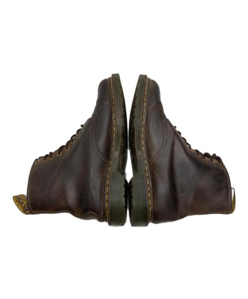 Dr.Martens（ドクターマーチン）Dr.Martens (ドクターマーチン) Crazy Horse Leather Boots/クレイジーホース レザーブーツ ブラウン サイズ:SIZE 8の古着・服飾アイテム