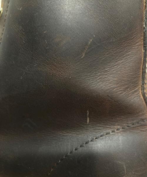Dr.Martens（ドクターマーチン）Dr.Martens (ドクターマーチン) Crazy Horse Leather Boots/クレイジーホース レザーブーツ ブラウン サイズ:SIZE 8の古着・服飾アイテム