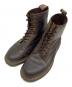Dr.Martens（ドクターマーチン）の古着「Crazy Horse Leather Boots/クレイジーホース レザーブーツ」｜ブラウン