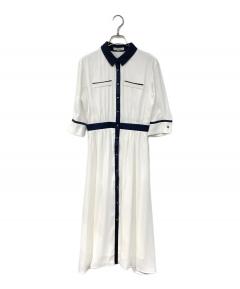 中古・古着通販】PAUL SMITH (ポールスミス) 花柄シャツワンピース