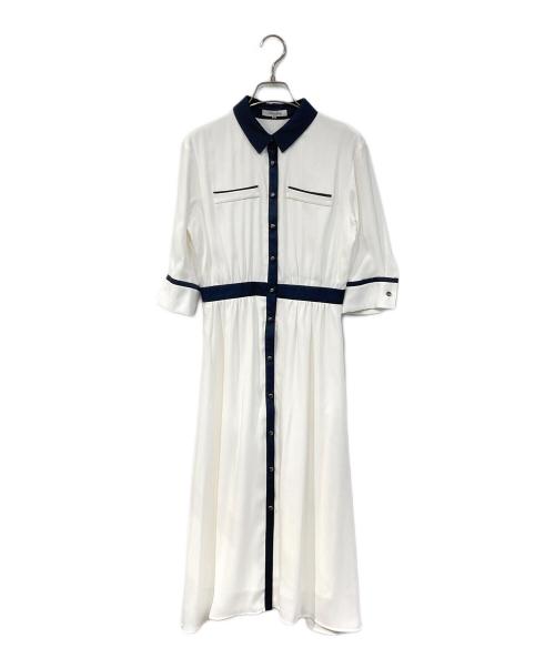 LOVELESS（ラブレス）LOVELESS (ラブレス) シャツワンピース ホワイト サイズ:SIZE 36の古着・服飾アイテム