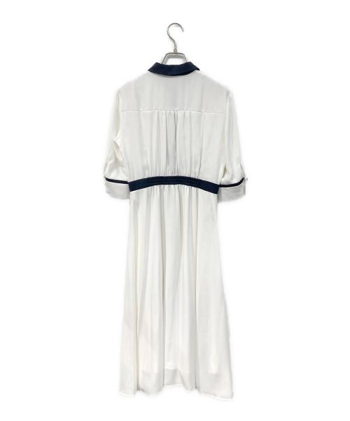 LOVELESS（ラブレス）LOVELESS (ラブレス) シャツワンピース ホワイト サイズ:SIZE 36の古着・服飾アイテム