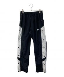UNDER ARMOUR（アンダーアーマー）の古着「ナイロンパンツ」｜ブラック