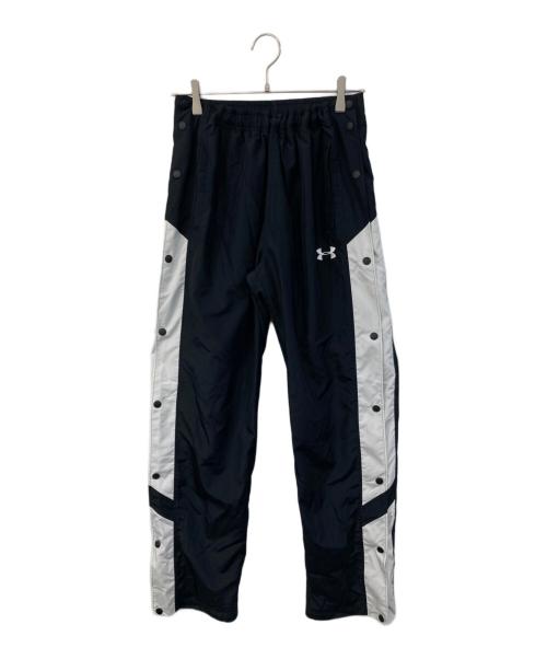 UNDER ARMOUR（アンダーアーマー）UNDER ARMOUR (アンダーアーマー) ナイロンパンツ ブラック サイズ:SIZE Lの古着・服飾アイテム