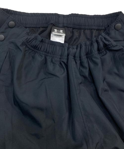 UNDER ARMOUR（アンダーアーマー）UNDER ARMOUR (アンダーアーマー) ナイロンパンツ ブラック サイズ:SIZE Lの古着・服飾アイテム
