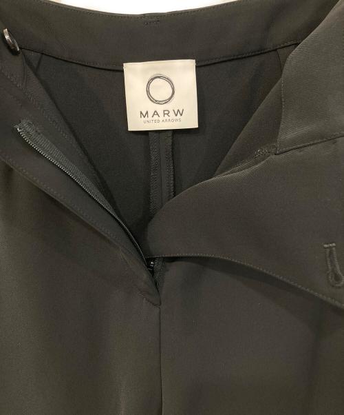 MARW UNITED ARROWS（マルゥ ユナイテッドアローズ）MARW UNITED ARROWS (マルゥ ユナイテッドアローズ) パンツ ブラック サイズ:SIZE 36の古着・服飾アイテム