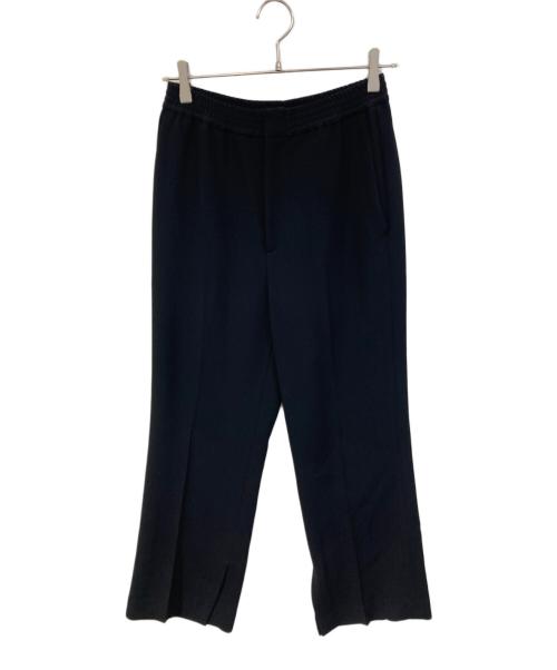 UNITED ARROWS（ユナイテッドアローズ）UNITED ARROWS (ユナイテッドアローズ) スリットパンツ ブラック サイズ:SIZE 36の古着・服飾アイテム