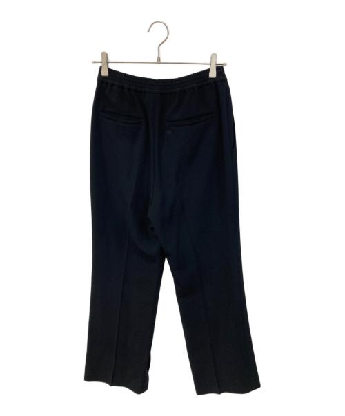 UNITED ARROWS（ユナイテッドアローズ）UNITED ARROWS (ユナイテッドアローズ) スリットパンツ ブラック サイズ:SIZE 36の古着・服飾アイテム