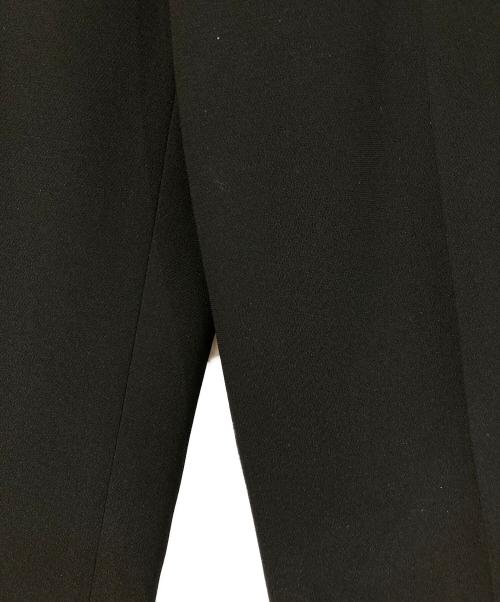 UNITED ARROWS（ユナイテッドアローズ）UNITED ARROWS (ユナイテッドアローズ) スリットパンツ ブラック サイズ:SIZE 36の古着・服飾アイテム