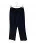 UNITED ARROWS (ユナイテッドアローズ) スリットパンツ ブラック サイズ:SIZE 36：4000円