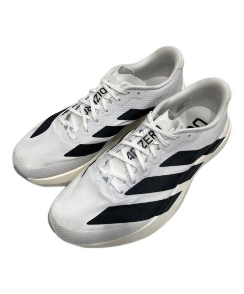 adidas（アディダス）adidas (アディダス) Adizero EVO SL WOVEN/アディゼロ エボ エスエル ウーブン ホワイト サイズ:SIZE 27cmの古着・服飾アイテム