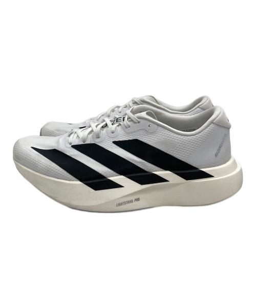 adidas（アディダス）adidas (アディダス) Adizero EVO SL WOVEN/アディゼロ エボ エスエル ウーブン ホワイト サイズ:SIZE 27cmの古着・服飾アイテム
