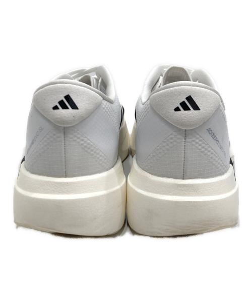 adidas（アディダス）adidas (アディダス) Adizero EVO SL WOVEN/アディゼロ エボ エスエル ウーブン ホワイト サイズ:SIZE 27cmの古着・服飾アイテム