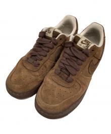 NIKE（ナイキ）の古着「WMNS AIR FORCE 1 '07/ウィメンズ エア フォース ワン ゼロナナ」｜ブラウン