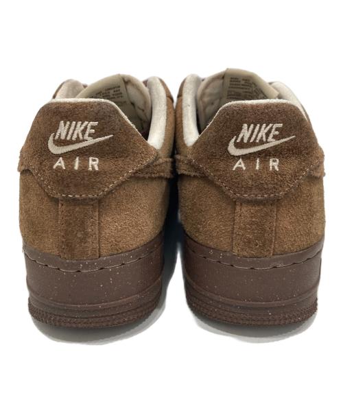 NIKE（ナイキ）NIKE (ナイキ) WMNS AIR FORCE 1 '07/ウィメンズ エア フォース ワン ゼロナナ ブラウン サイズ:SIZE 24.5cmの古着・服飾アイテム