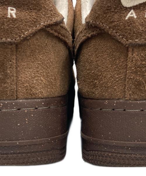 NIKE（ナイキ）NIKE (ナイキ) WMNS AIR FORCE 1 '07/ウィメンズ エア フォース ワン ゼロナナ ブラウン サイズ:SIZE 24.5cmの古着・服飾アイテム