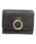 BVLGARI（ブルガリ）の古着「3つ折り財布」｜ブラック