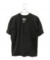 stussy (ステューシー) OSWALDプリントTシャツ/オズワルドプリントティーシャツ ブラック サイズ:SIZE XL：20000円
